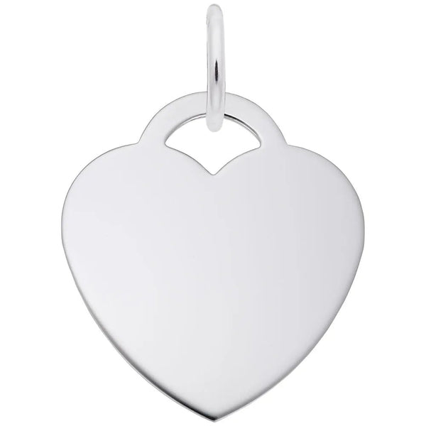 Rembrandt Charms - Large Heart – 35 Series Charm - 8422-035 Rembrandt Charms Charm Birmingham Jewelry 