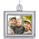 Rembrandt Charms - Large Horizontal Rectangle Photoart Charm - 8624 Rembrandt Charms Charm Birmingham Jewelry 