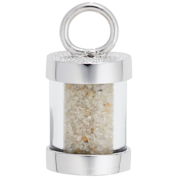 Rembrandt Charms - Large Island Sand Capsule Pendant Charm - 9174 Rembrandt Charms Charm Birmingham Jewelry 