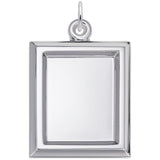 Rembrandt Charms - Large Vertical Rectangle Photoart Charm - 8623 Rembrandt Charms Charm Birmingham Jewelry 