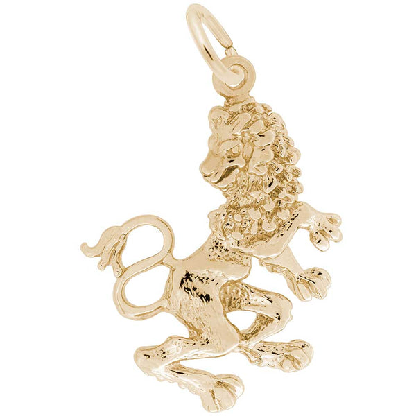 Rembrandt Charms - Leo Charm - 4137 Rembrandt Charms Charm Birmingham Jewelry 