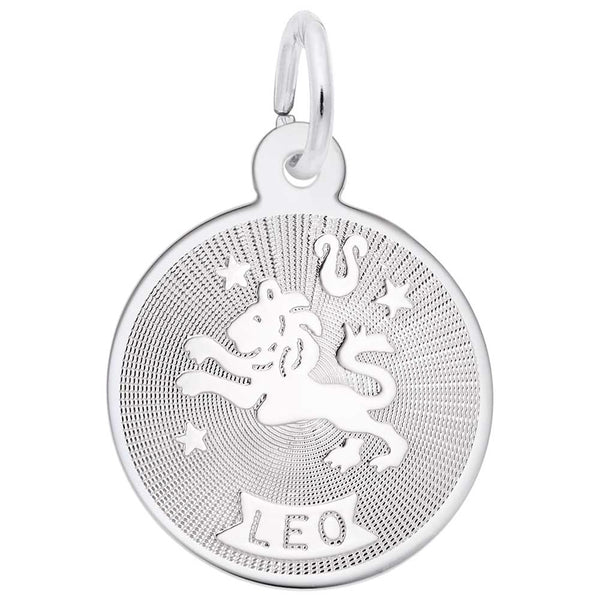 Rembrandt Charms - Leo Charm - 4587 Rembrandt Charms Charm Birmingham Jewelry 