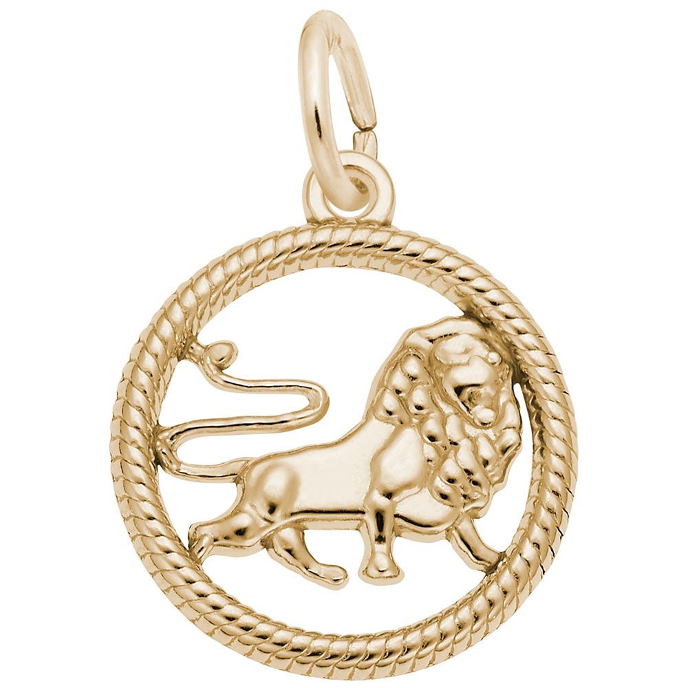 Rembrandt Charms - Leo Lion Charm - 4777 Rembrandt Charms Charm Birmingham Jewelry 