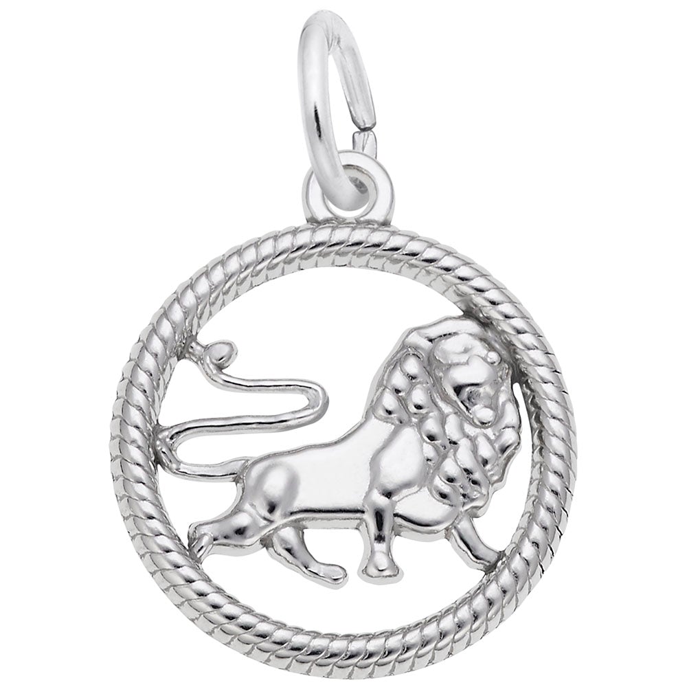 Rembrandt Charms - Leo Lion Charm - 4777 Rembrandt Charms Charm Birmingham Jewelry 