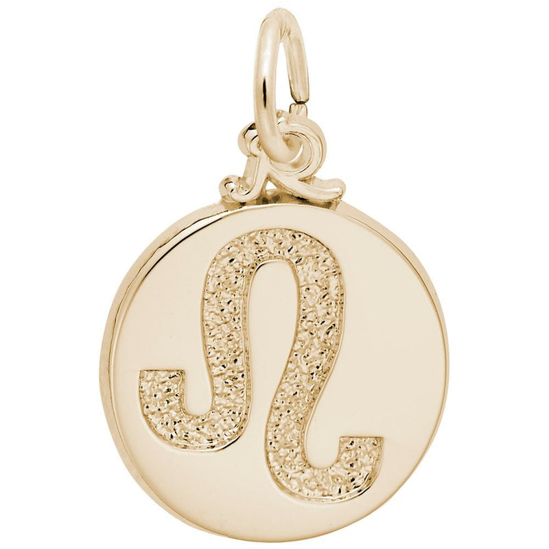 Rembrandt Charms - Leo Symbol of the Sky Charm - 6767 Rembrandt Charms Charm Birmingham Jewelry 