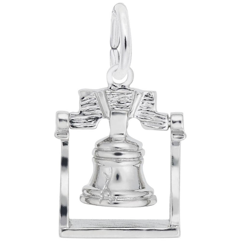 Rembrandt Charms - Liberty Bell Charm - 3504 Rembrandt Charms Charm Birmingham Jewelry 