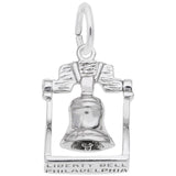 Rembrandt Charms - Liberty Bell Charm - 3504 Rembrandt Charms Charm Birmingham Jewelry 