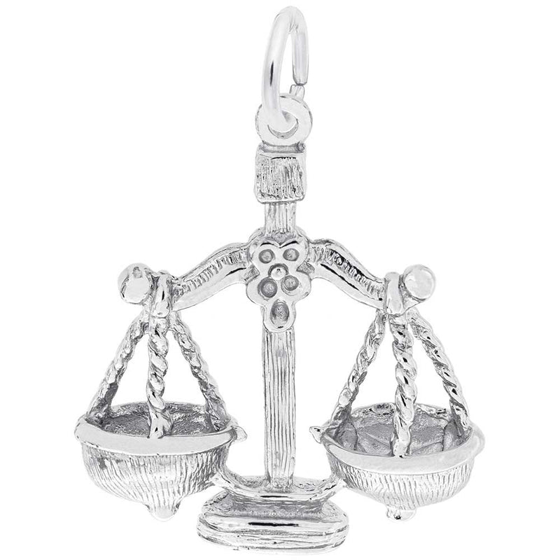 Rembrandt Charms - Libra Charm - 4139 Rembrandt Charms Charm Birmingham Jewelry 