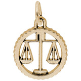 Rembrandt Charms - Libra Charm - 4549 Rembrandt Charms Charm Birmingham Jewelry 