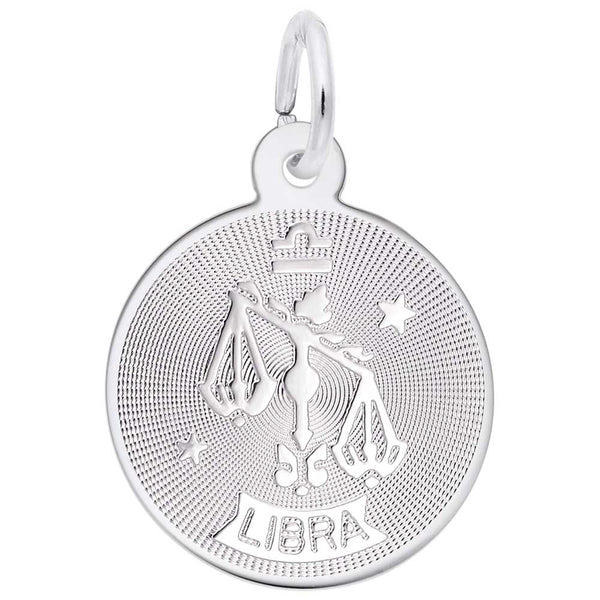 Rembrandt Charms - Libra Charm - 4589 Rembrandt Charms Charm Birmingham Jewelry 