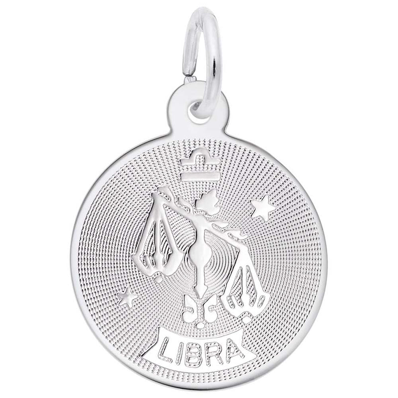 Rembrandt Charms - Libra Charm - 4589 Rembrandt Charms Charm Birmingham Jewelry 