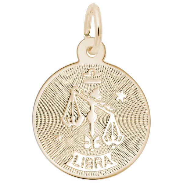 Rembrandt Charms - Libra Charm - 4589 Rembrandt Charms Charm Birmingham Jewelry 