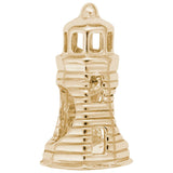 Rembrandt Charms - Lighthouse Bead - 9169 Rembrandt Charms Charm Birmingham Jewelry 