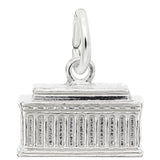 Rembrandt Charms - Lincoln Memorial Charm - 2747 Rembrandt Charms Charm Birmingham Jewelry 