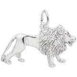 Rembrandt Charms - Lion Charm - 1234 Rembrandt Charms Charm Birmingham Jewelry 