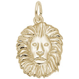 Rembrandt Charms - Lion Head Charm - 5254 Rembrandt Charms Charm Birmingham Jewelry 