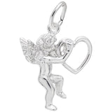 Rembrandt Charms - Love Angel Charm - 6537 Rembrandt Charms Charm Birmingham Jewelry 