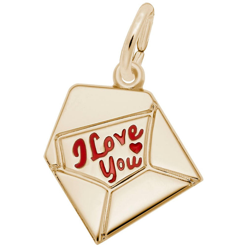 Rembrandt Charms - Love Letter Charm - 8347 Rembrandt Charms Charm Birmingham Jewelry 