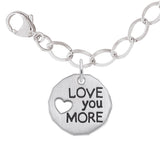 Rembrandt Charms - Love You More Bracelet Set - 27-1558-112 Rembrandt Charms Bracelet Set Birmingham Jewelry 