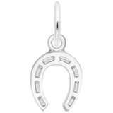 Rembrandt Charms - Lucky Horseshoe Accent Charm - 5491 Rembrandt Charms Charm Birmingham Jewelry 