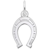 Rembrandt Charms - Lucky Horseshoe Charm - 0196 Rembrandt Charms Charm Birmingham Jewelry 