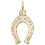 Rembrandt Charms - Lucky Horseshoe Charm - 0196 Rembrandt Charms Charm Birmingham Jewelry 