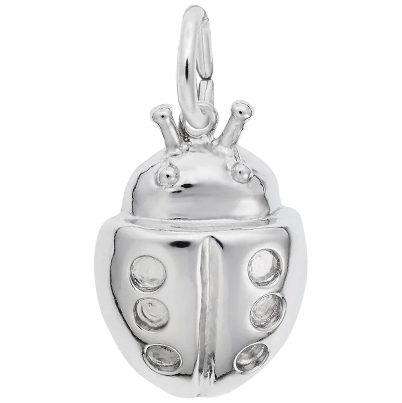 Rembrandt Charms - Lucky Ladybug Charm - 7829 Rembrandt Charms Charm Birmingham Jewelry 