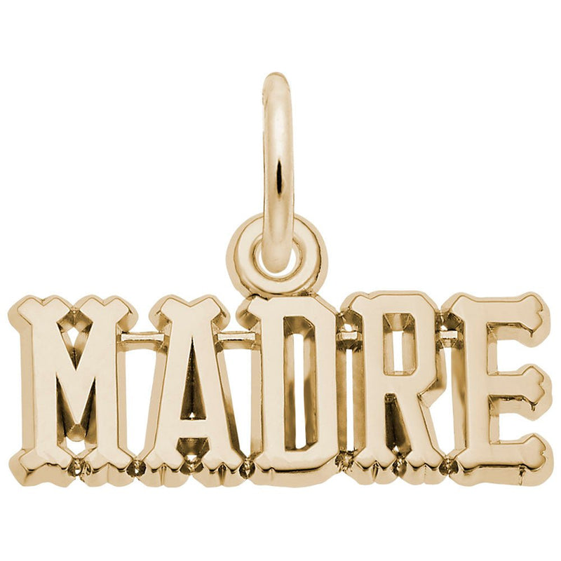 Rembrandt Charms - Madre Charm - 8374 Rembrandt Charms Charm Birmingham Jewelry 