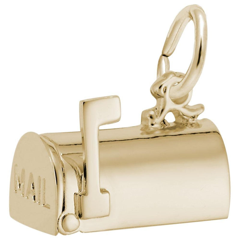 Rembrandt Charms - Mailbox Charm - 8217 Rembrandt Charms Charm Birmingham Jewelry 