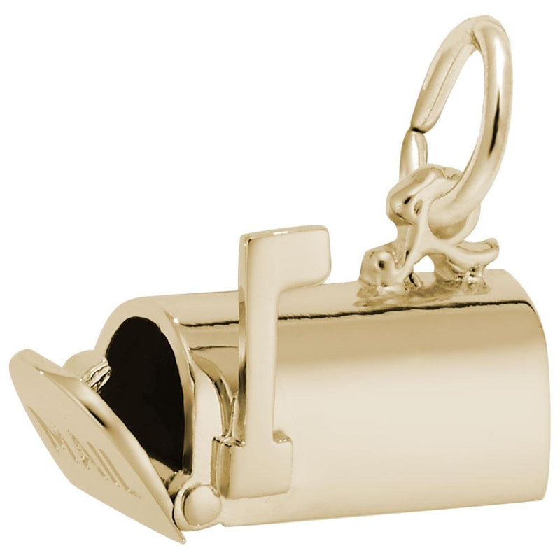 Rembrandt Charms - Mailbox Charm - 8217 Rembrandt Charms Charm Birmingham Jewelry 