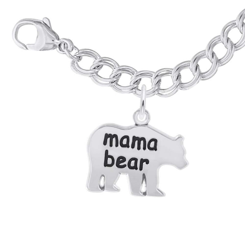 Rembrandt Charms - Mama Bear Bracelet Set - 27-1822-117 Rembrandt Charms Bracelet Set Birmingham Jewelry 