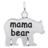 Rembrandt Charms - Mama Bear Charm - 1822 Rembrandt Charms Charm Birmingham Jewelry 