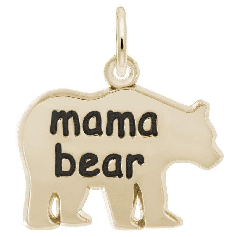 Rembrandt Charms - Mama Bear Charm - 1822 Rembrandt Charms Charm Birmingham Jewelry 