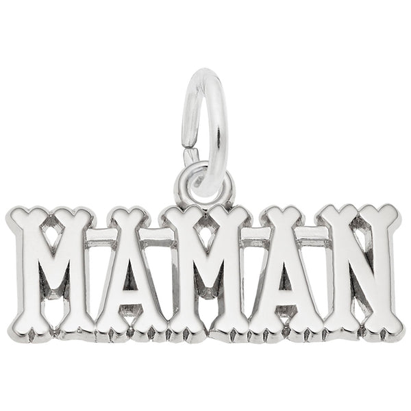 Rembrandt Charms - Maman Charm - 6115 Rembrandt Charms Charm Birmingham Jewelry 