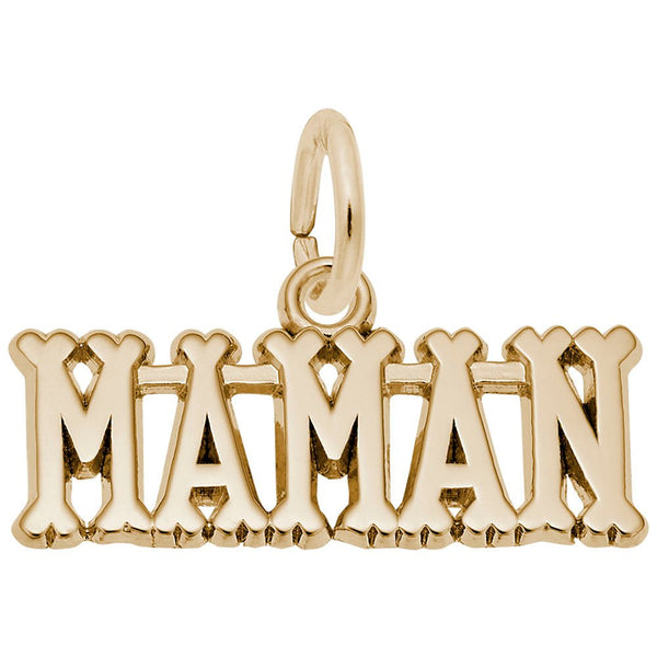 Rembrandt Charms - Maman Charm - 6115 Rembrandt Charms Charm Birmingham Jewelry 