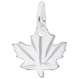 Rembrandt Charms - Maple Leaf Accent Charm – 9312 Rembrandt Charms Charm Birmingham Jewelry 