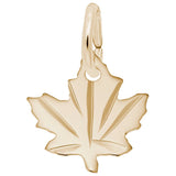 Rembrandt Charms - Maple Leaf Accent Charm – 9312 Rembrandt Charms Charm Birmingham Jewelry 