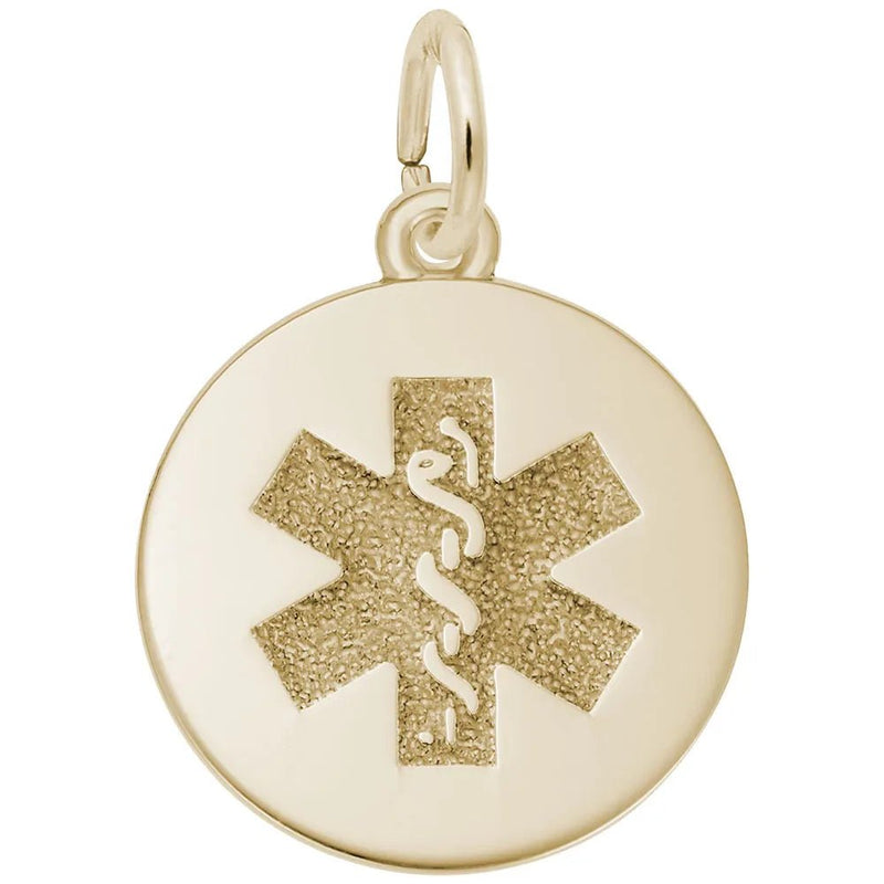 Rembrandt Charms - Medical Symbol Charm - 5098 Rembrandt Charms Charm Birmingham Jewelry 