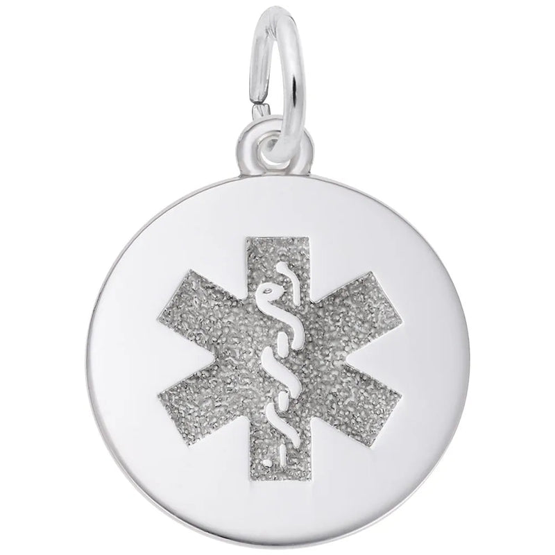 Rembrandt Charms - Medical Symbol Charm - 5098 Rembrandt Charms Charm Birmingham Jewelry 