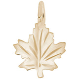 Rembrandt Charms - Medium Maple Leaf Charm – 3399 Rembrandt Charms Charm Birmingham Jewelry 