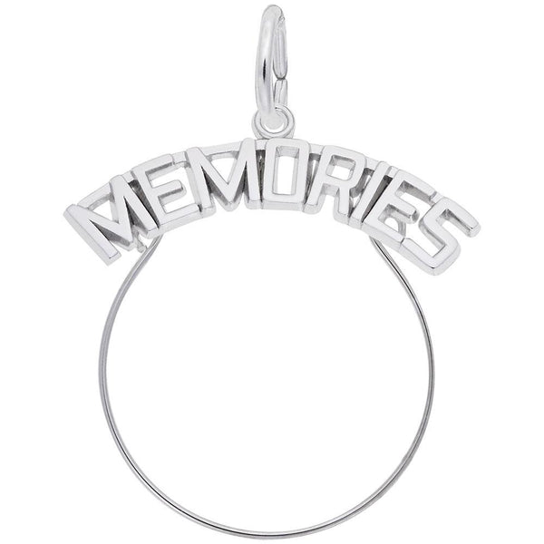 Rembrandt Charms - Memories Charm Holder - 0070 Rembrandt Charms Charm Birmingham Jewelry 