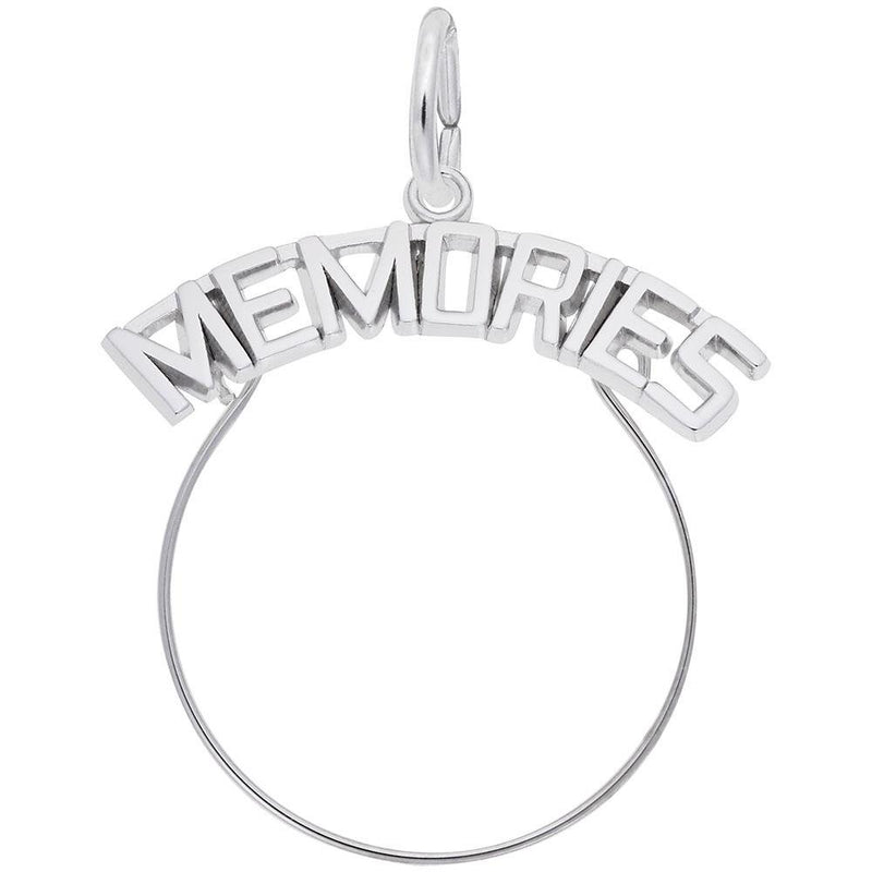 Rembrandt Charms - Memories Charm Holder - 0070 Rembrandt Charms Charm Birmingham Jewelry 