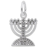 Rembrandt Charms - Menorah Charm - 334 Rembrandt Charms Charm Birmingham Jewelry 