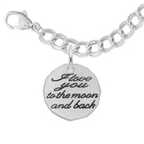 Rembrandt Charms - Moon and Back Bracelet Set - 27-1535-117 Rembrandt Charms Bracelet Set Birmingham Jewelry 