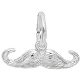 Rembrandt Charms - Moustache Charm - 1531 Rembrandt Charms Charm Birmingham Jewelry 