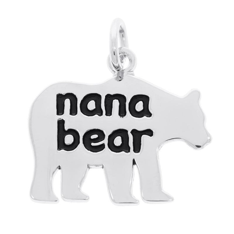 Rembrandt Charms - Nana Bear Charm - 1912 Rembrandt Charms Charm Birmingham Jewelry 