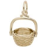 Rembrandt Charms - Nantucket Basket Charm - 8285 Rembrandt Charms Charm Birmingham Jewelry 