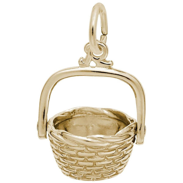 Rembrandt Charms - Nantucket Basket Charm - 8285 Rembrandt Charms Charm Birmingham Jewelry 