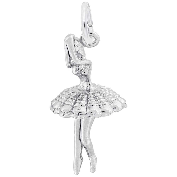 Rembrandt Charms - New Ballet Dancer Charm - 451 Rembrandt Charms Charm Birmingham Jewelry 