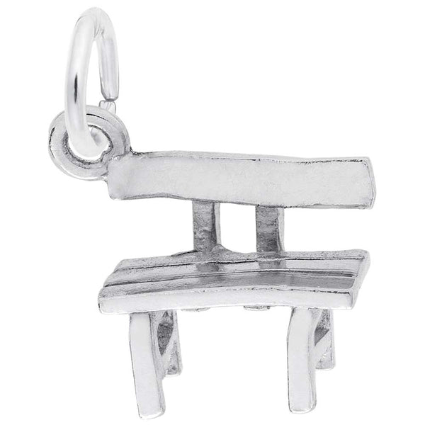 Rembrandt Charms - New Bench Charm - 1666 Rembrandt Charms Charm Birmingham Jewelry 